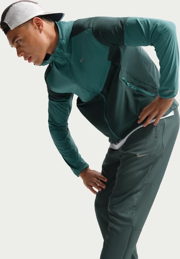 Nike Challenger Dri-FIT geweven hardloopbroek voor heren Grijs - Foto 2
