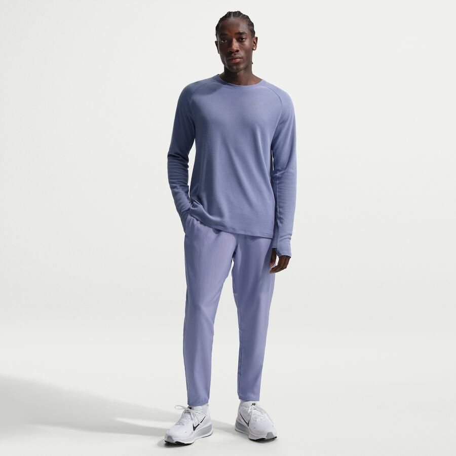 Nike Challenger Dri-FIT geweven hardloopbroek voor heren Paars - Foto 4