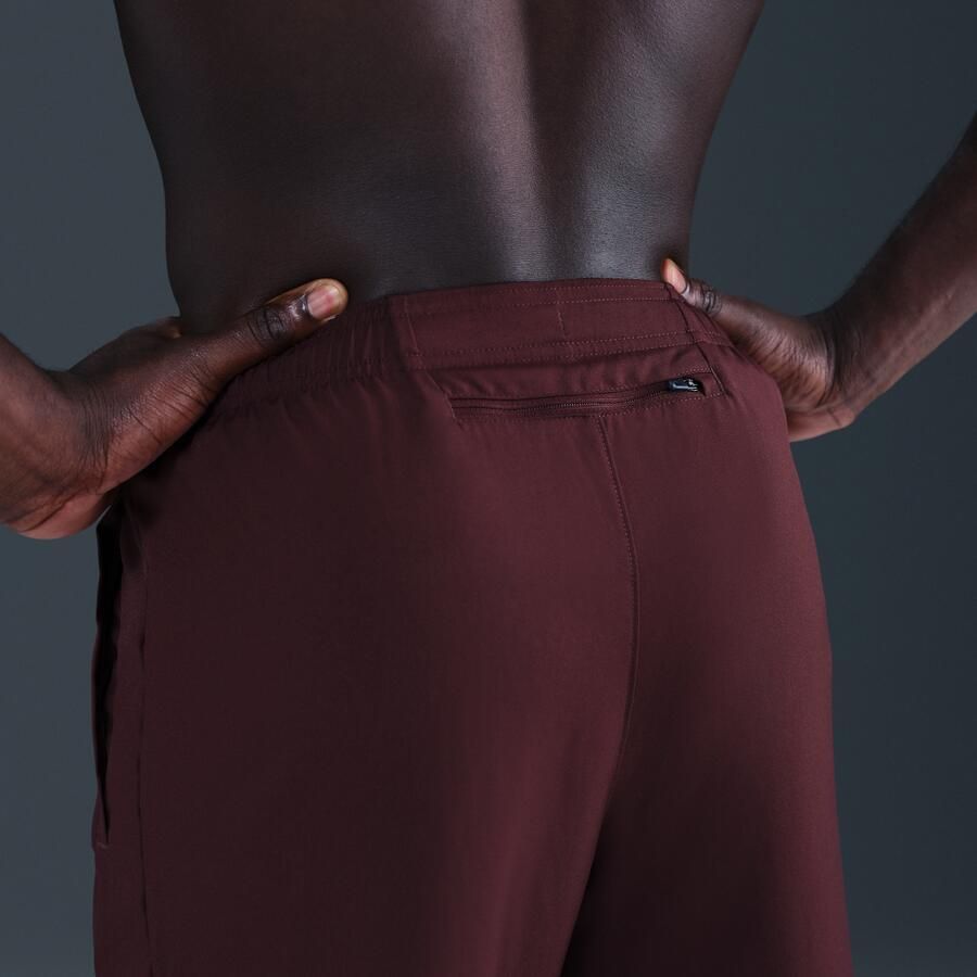 Nike Challenger Dri-FIT geweven hardloopbroek voor heren Rood - Foto 2