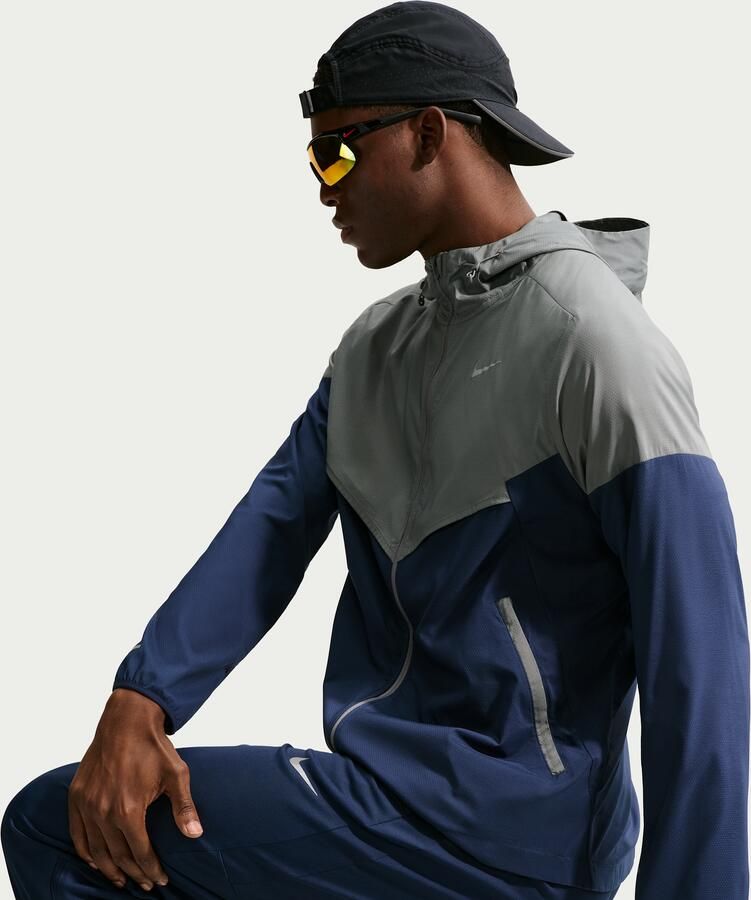 Nike Challenger Dri-FIT hardloopbroek voor heren Blauw - Foto 2