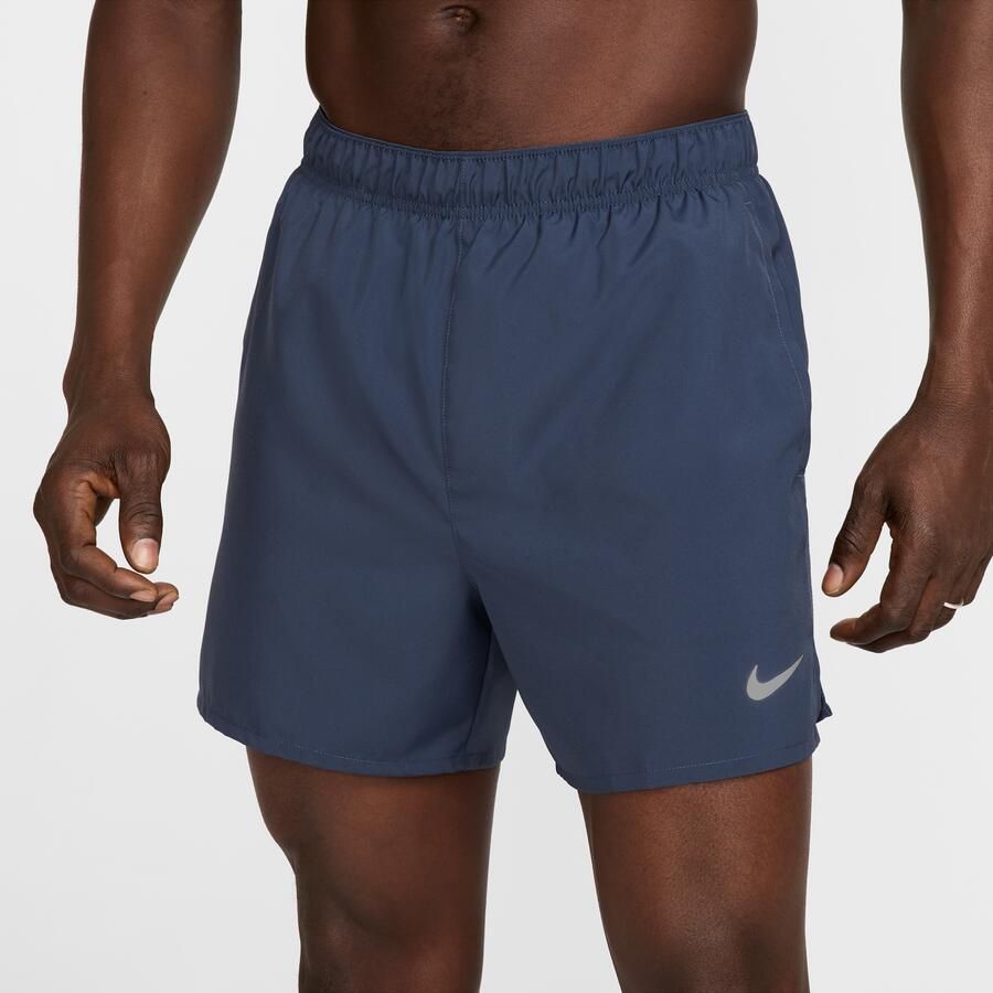 Nike Challenger Dri-FIT hardloopshorts met binnenbroek voor heren (13 cm) Blauw - Foto 4