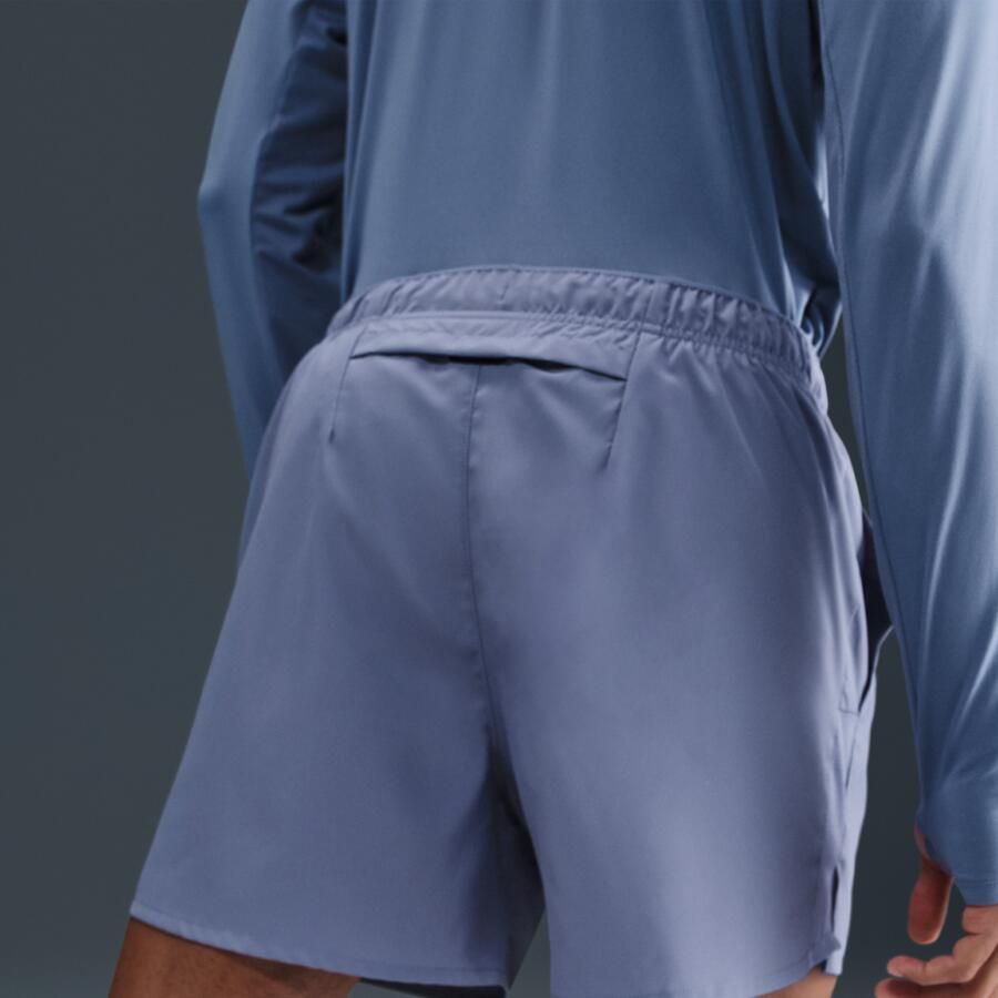 Nike Challenger Dri-FIT hardloopshorts met binnenbroek voor heren (13 cm) Blauw - Foto 2