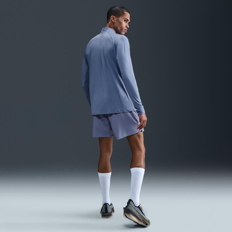 Nike Challenger Dri-FIT hardloopshorts met binnenbroek voor heren (13 cm) Blauw - Foto 3