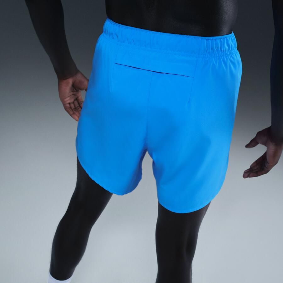 Nike Challenger Dri-FIT hardloopshorts met binnenbroek voor heren (13 cm) Blauw - Foto 2
