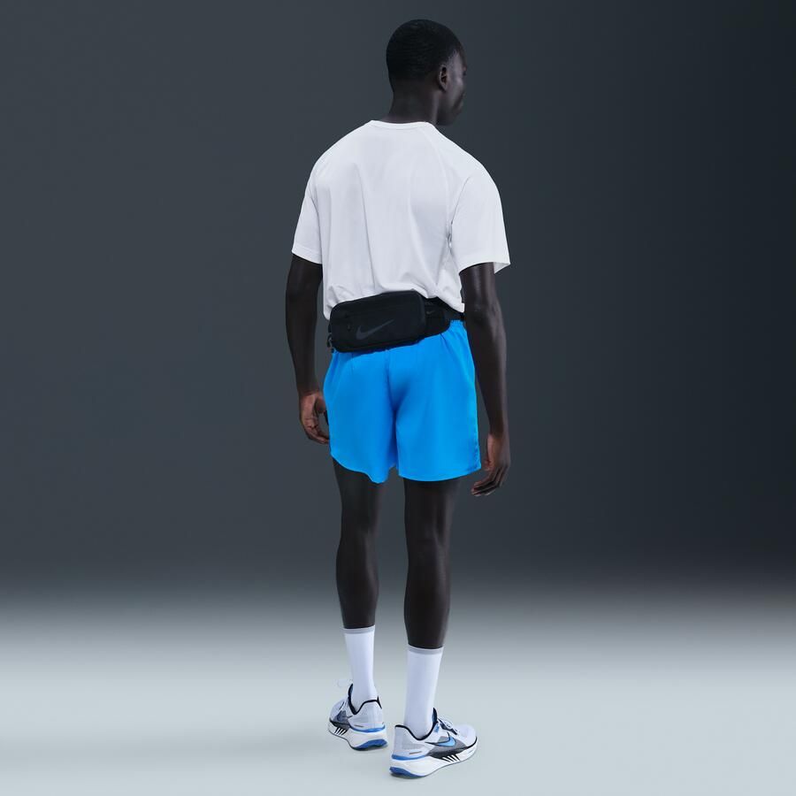Nike Challenger Dri-FIT hardloopshorts met binnenbroek voor heren (13 cm) Blauw - Foto 3