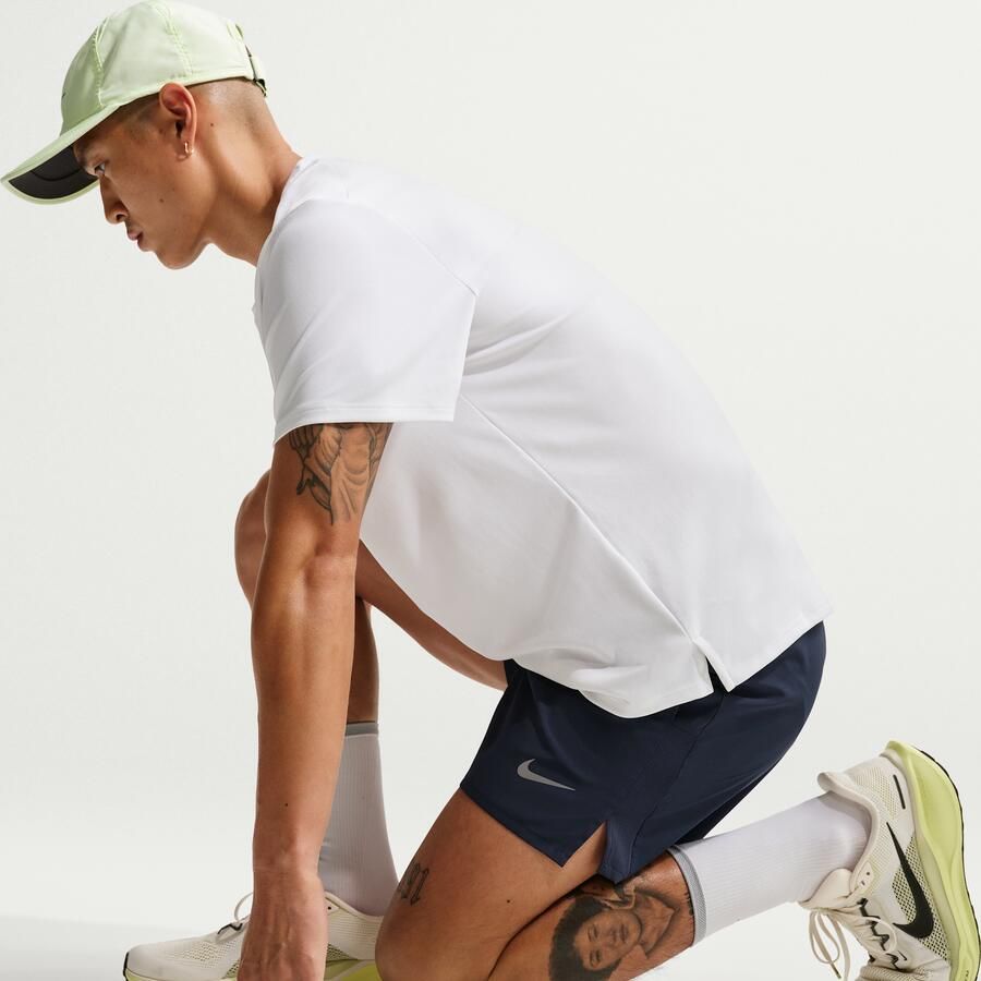 Nike Challenger Dri-FIT hardloopshorts met binnenbroek voor heren (13 cm) Blauw - Foto 2