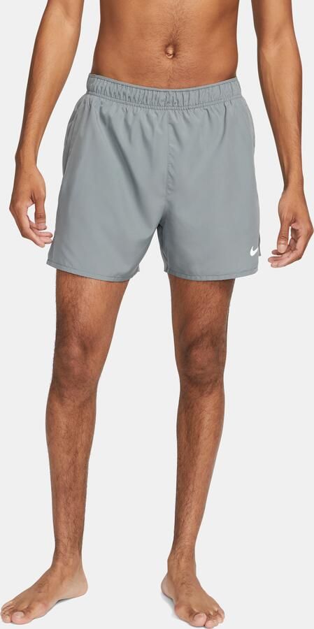Nike Challenger Dri-FIT hardloopshorts met binnenbroek voor heren (13 cm) Grijs - Foto 3