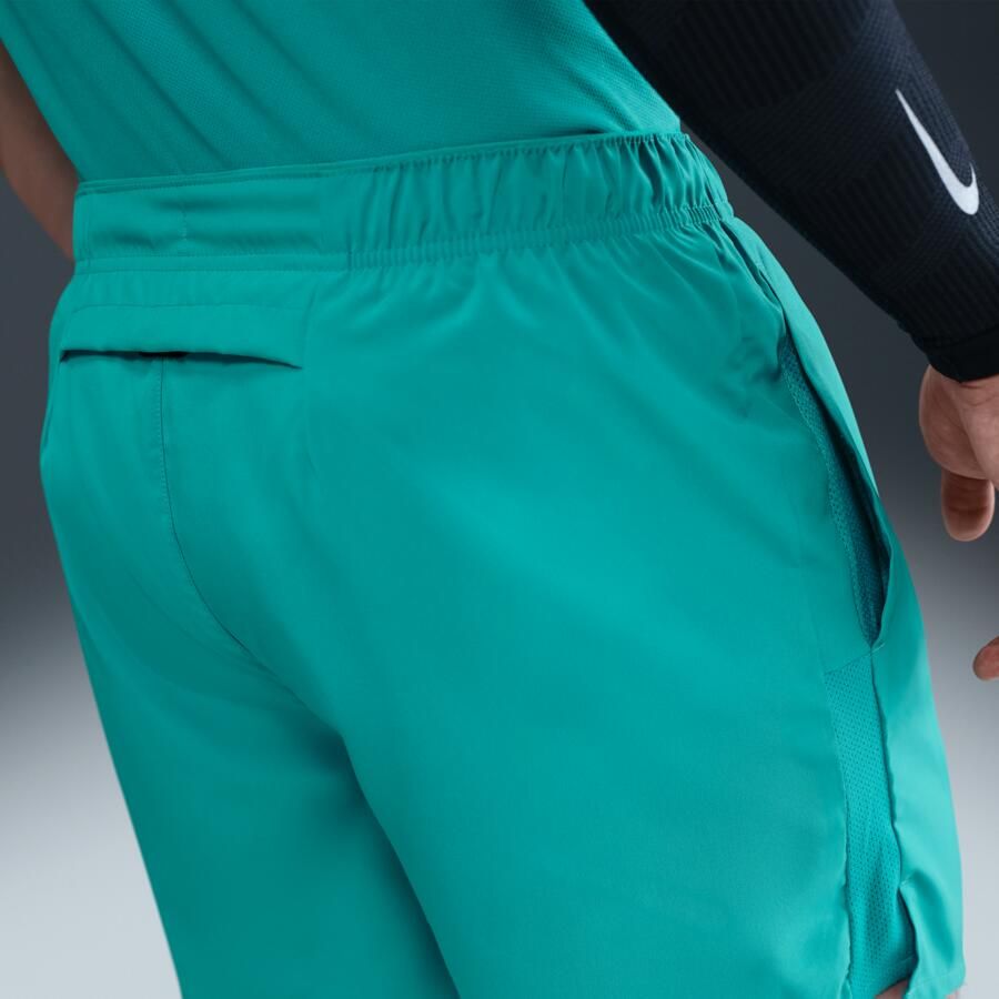 Nike Challenger Dri-FIT hardloopshorts met binnenbroek voor heren (13 cm) Groen - Foto 2