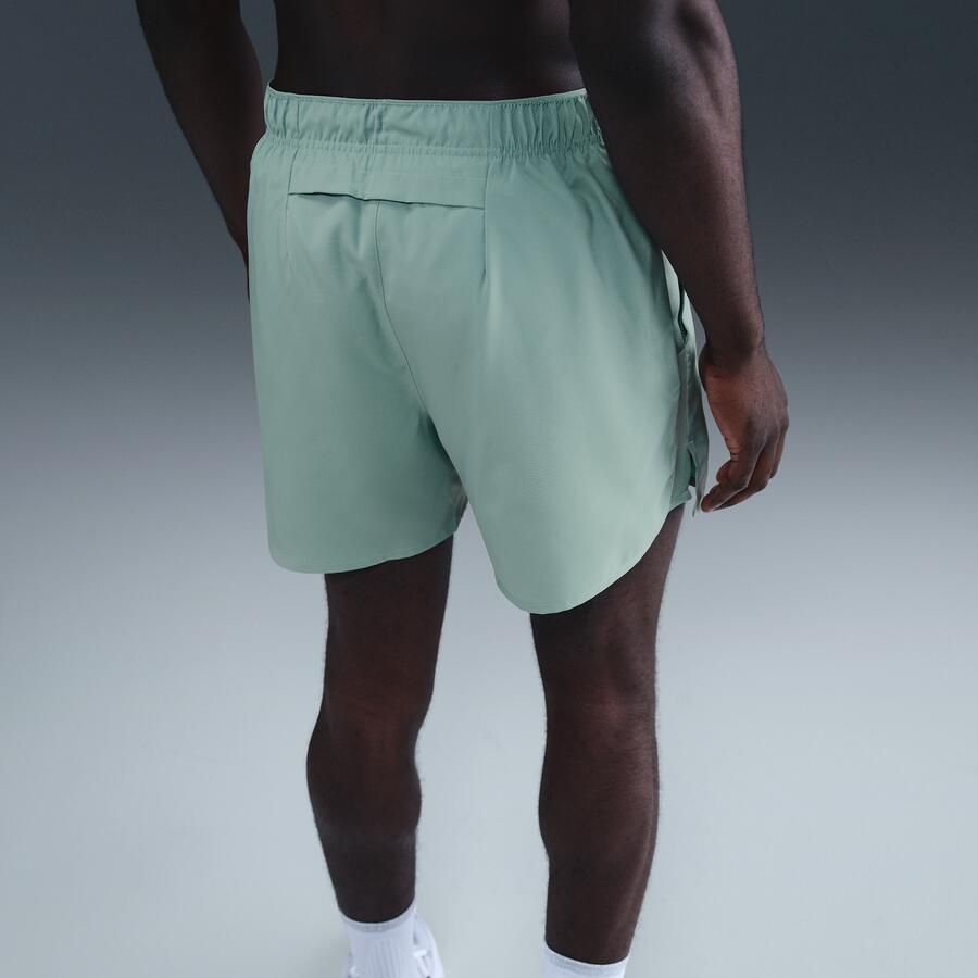 Nike Challenger Dri-FIT hardloopshorts met binnenbroek voor heren (13 cm) Groen - Foto 2