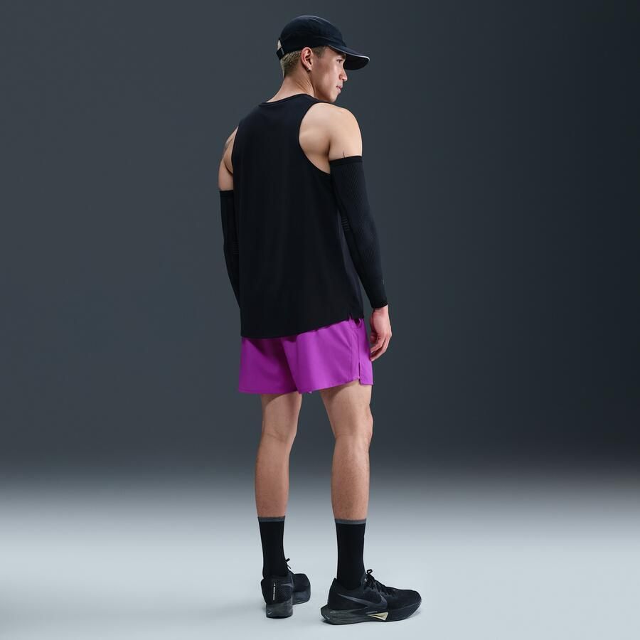 Nike Challenger Dri-FIT hardloopshorts met binnenbroek voor heren (13 cm) Paars - Foto 3