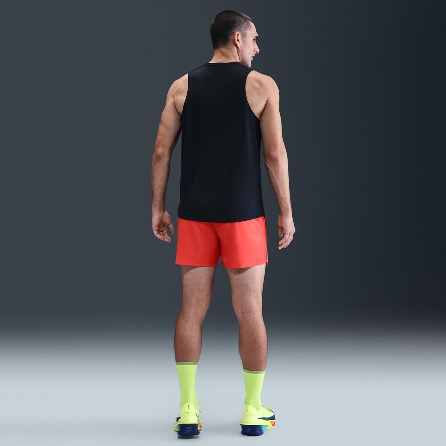 Nike Challenger Dri-FIT hardloopshorts met binnenbroek voor heren (13 cm) Rood - Foto 3