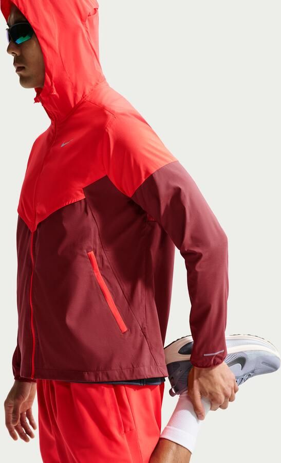 Nike Challenger Dri-FIT hardloopshorts met binnenbroek voor heren (13 cm) Rood - Foto 3