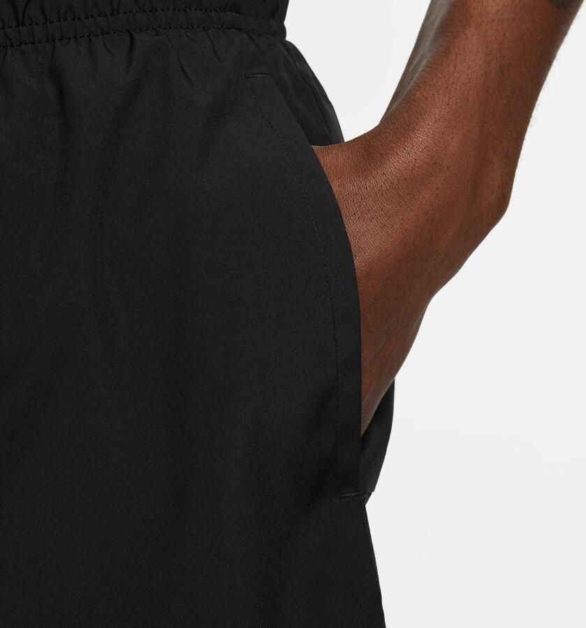 Nike Challenger Dri-FIT hardloopshorts met binnenbroek voor heren (13 cm) Zwart - Foto 4