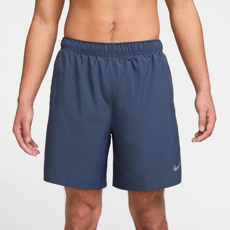 Nike Challenger Dri-FIT hardloopshorts met binnenbroek voor heren (18 cm) Blauw - Foto 4