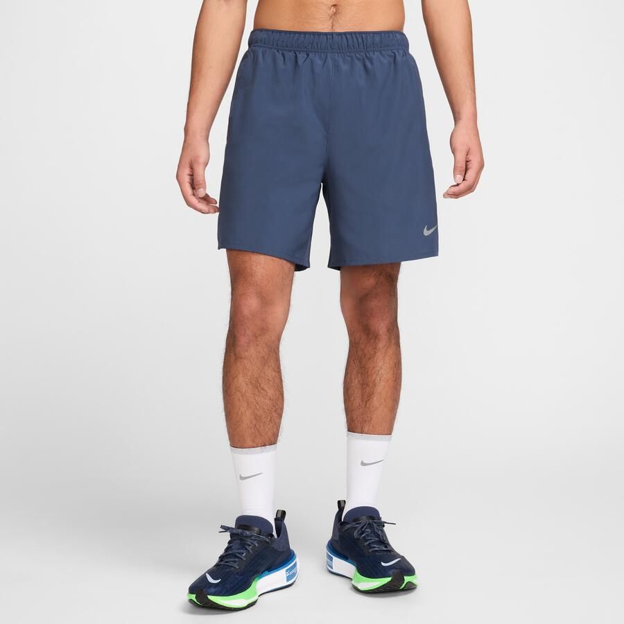Nike Challenger Dri-FIT hardloopshorts met binnenbroek voor heren (18 cm) Blauw - Foto 2