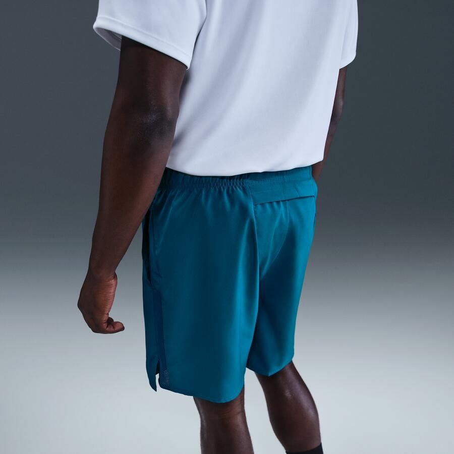 Nike Challenger Dri-FIT hardloopshorts met binnenbroek voor heren (18 cm) Blauw - Foto 2