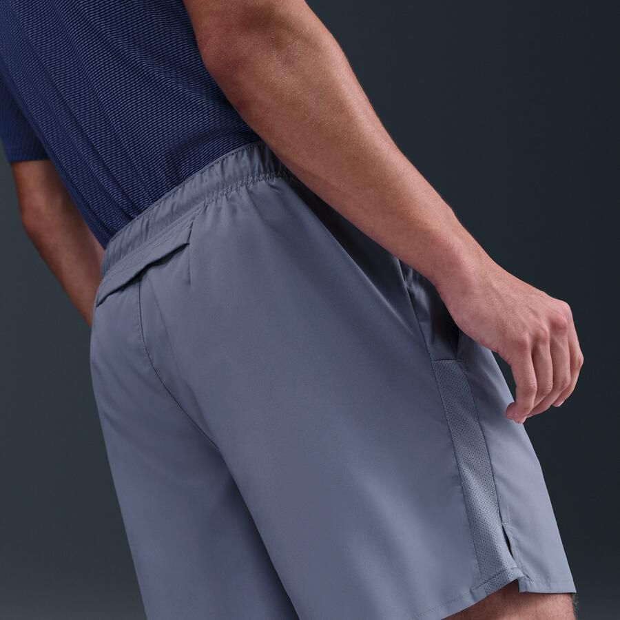 Nike Challenger Dri-FIT hardloopshorts met binnenbroek voor heren (18 cm) Blauw - Foto 2