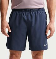 Nike Challenger Dri-FIT hardloopshorts met binnenbroek voor heren (18 cm) Blauw - Thumbnail 2