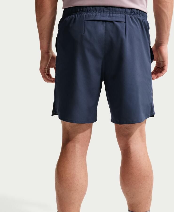 Nike Challenger Dri-FIT hardloopshorts met binnenbroek voor heren (18 cm) Blauw - Foto 2