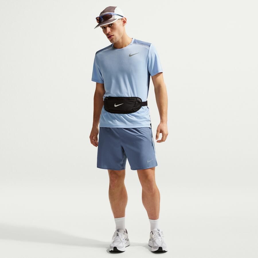Nike Challenger Dri-FIT hardloopshorts met binnenbroek voor heren (18 cm) Blauw - Foto 4