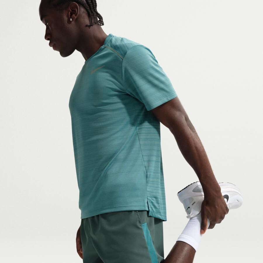 Nike Challenger Dri-FIT hardloopshorts met binnenbroek voor heren (18 cm) Grijs - Foto 2