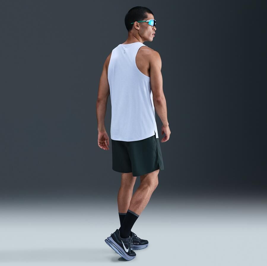 Nike Challenger Dri-FIT hardloopshorts met binnenbroek voor heren (18 cm) Groen - Foto 3