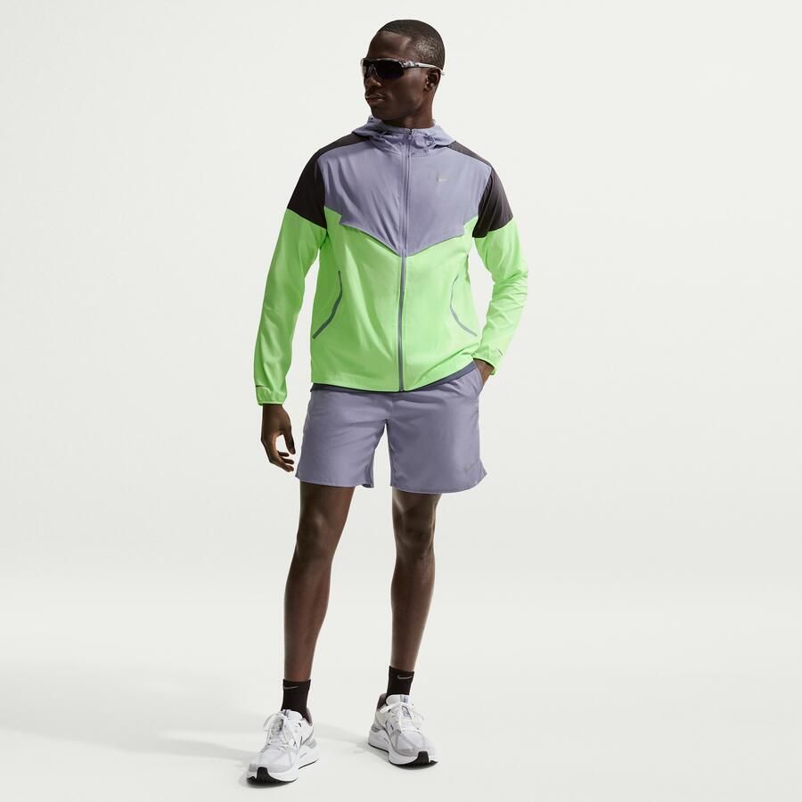 Nike Challenger Dri-FIT hardloopshorts met binnenbroek voor heren (18 cm) Paars - Foto 4