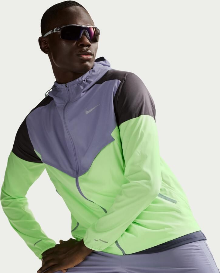 Nike Challenger Dri-FIT hardloopshorts met binnenbroek voor heren (18 cm) Paars - Foto 3