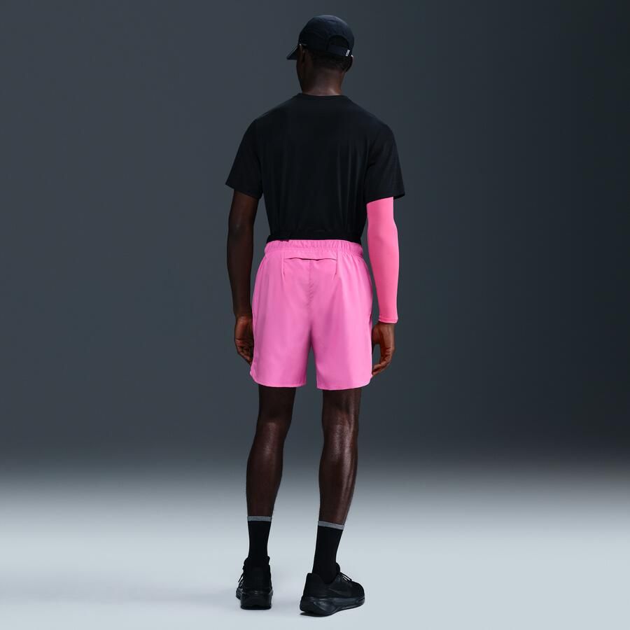 Nike Challenger Dri-FIT hardloopshorts met binnenbroek voor heren (18 cm) Roze - Foto 2