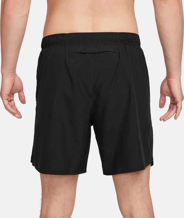 Nike Challenger Dri-FIT hardloopshorts met binnenbroek voor heren (18 cm) Zwart - Foto 3