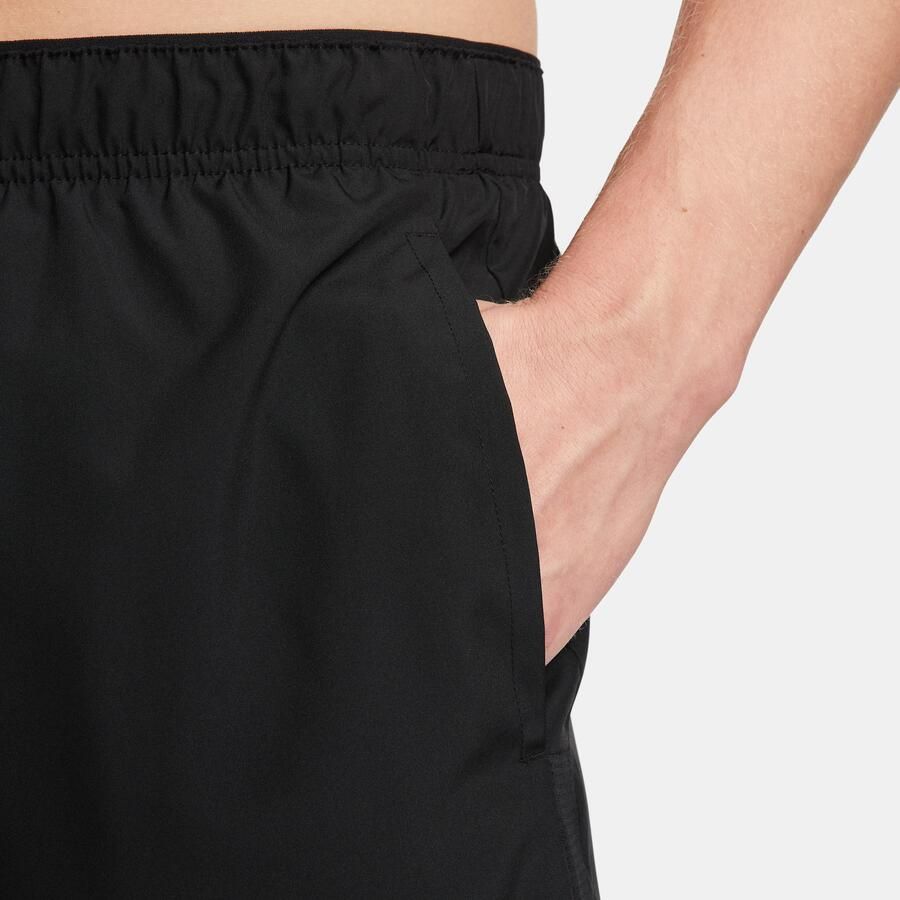 Nike Challenger Dri-FIT hardloopshorts met binnenbroek voor heren (18 cm) Zwart - Foto 2