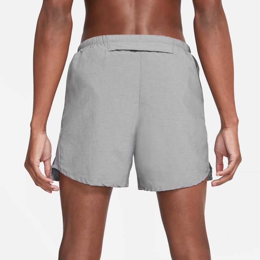Nike Challenger Hardloopshorts met binnenbroek voor heren (13 cm) Grijs - Foto 2