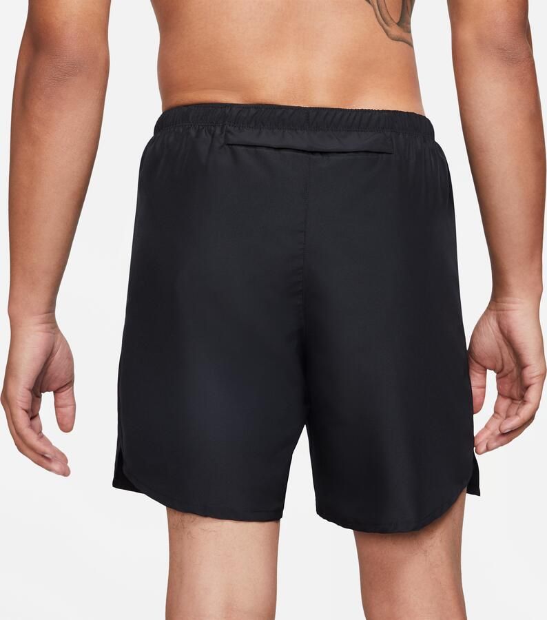 Nike Challenger Hardloopshorts met binnenbroek voor heren (18 cm) Zwart - Foto 3
