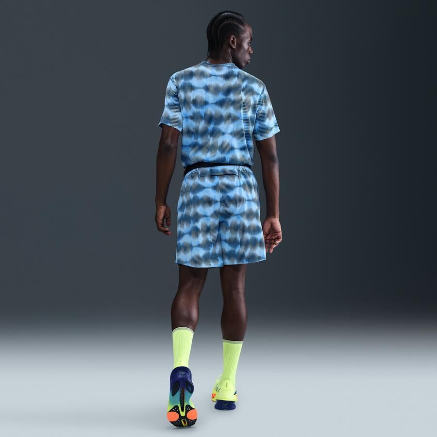 Nike Challenger Hardloopshorts met binnenbroek voor heren (18 cm) Blauw - Foto 3