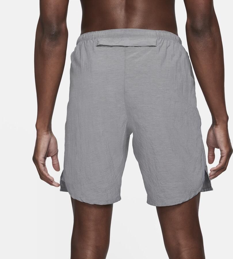 Nike Challenger Hardloopshorts met binnenbroek voor heren Grijs - Foto 3