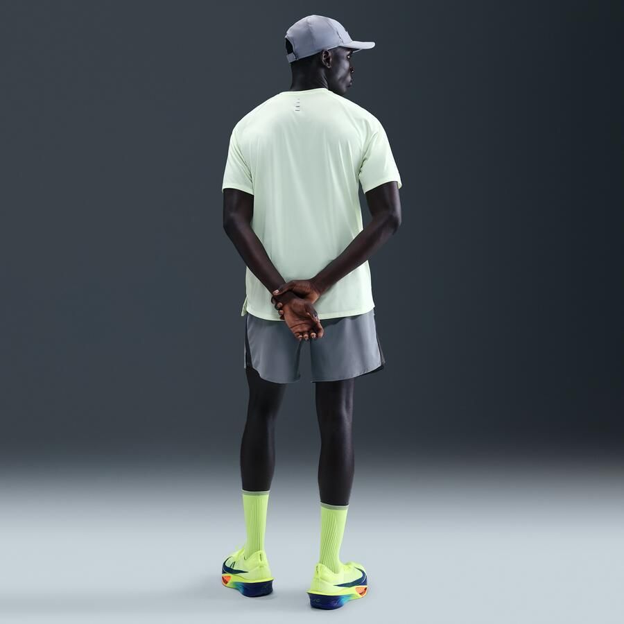 Nike Challenger herenshorts met binnenbroek (18 cm) Grijs - Foto 3