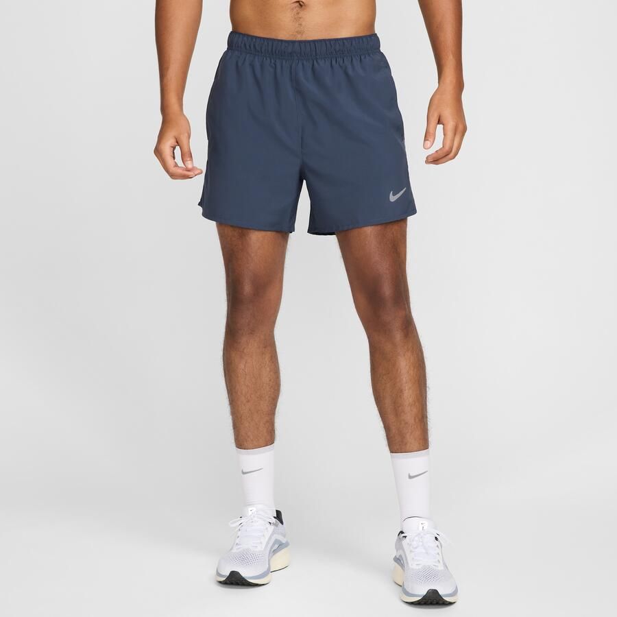 Nike Challenger multifunctionele 2-in-1 herenshorts met Dri-FIT (13 cm) Blauw - Foto 2