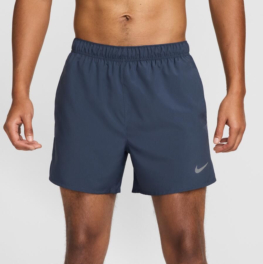 Nike Challenger multifunctionele 2-in-1 herenshorts met Dri-FIT (13 cm) Blauw - Foto 4