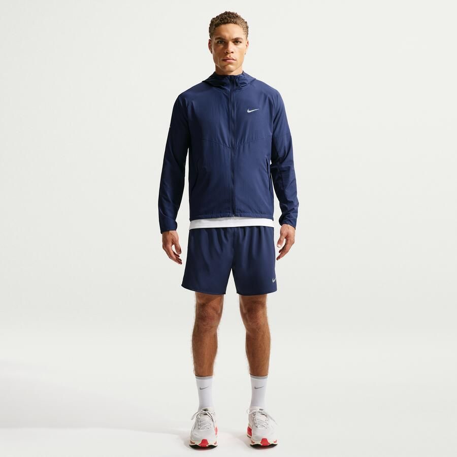 Nike Challenger multifunctionele 2-in-1 herenshorts met Dri-FIT (13 cm) Blauw - Foto 4