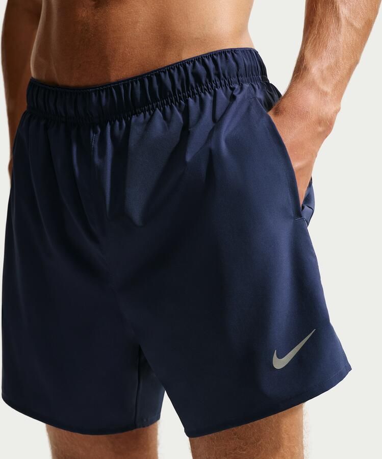 Nike Challenger multifunctionele 2-in-1 herenshorts met Dri-FIT (13 cm) Blauw - Foto 2