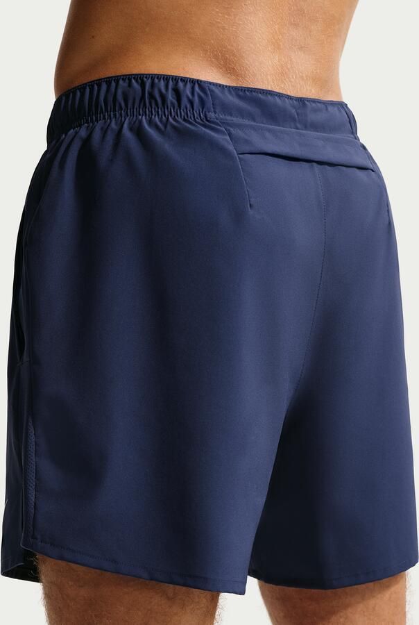 Nike Challenger multifunctionele 2-in-1 herenshorts met Dri-FIT (13 cm) Blauw - Foto 3