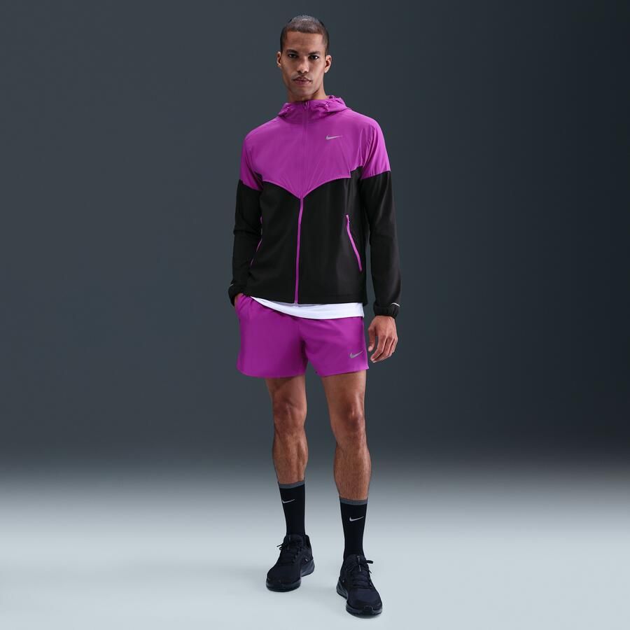 Nike Challenger multifunctionele 2-in-1 herenshorts met Dri-FIT (13 cm) Paars - Foto 4