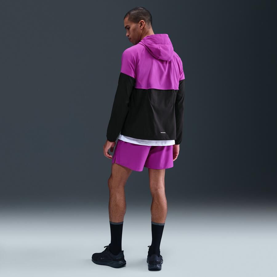 Nike Challenger multifunctionele 2-in-1 herenshorts met Dri-FIT (13 cm) Paars - Foto 3