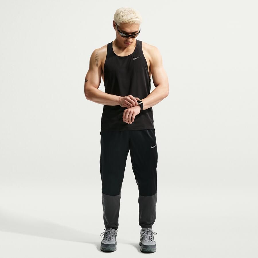 Nike Challenger Therma-FIT winterse hardloopbroek voor heren Zwart - Foto 4