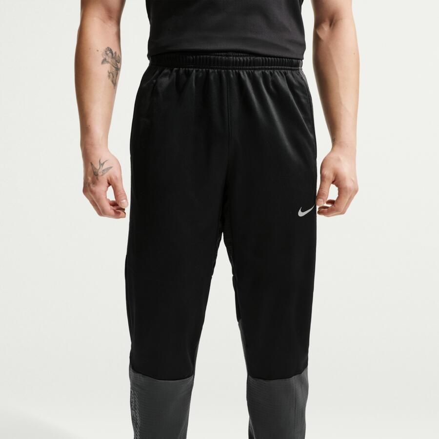 Nike Challenger Therma-FIT winterse hardloopbroek voor heren Zwart