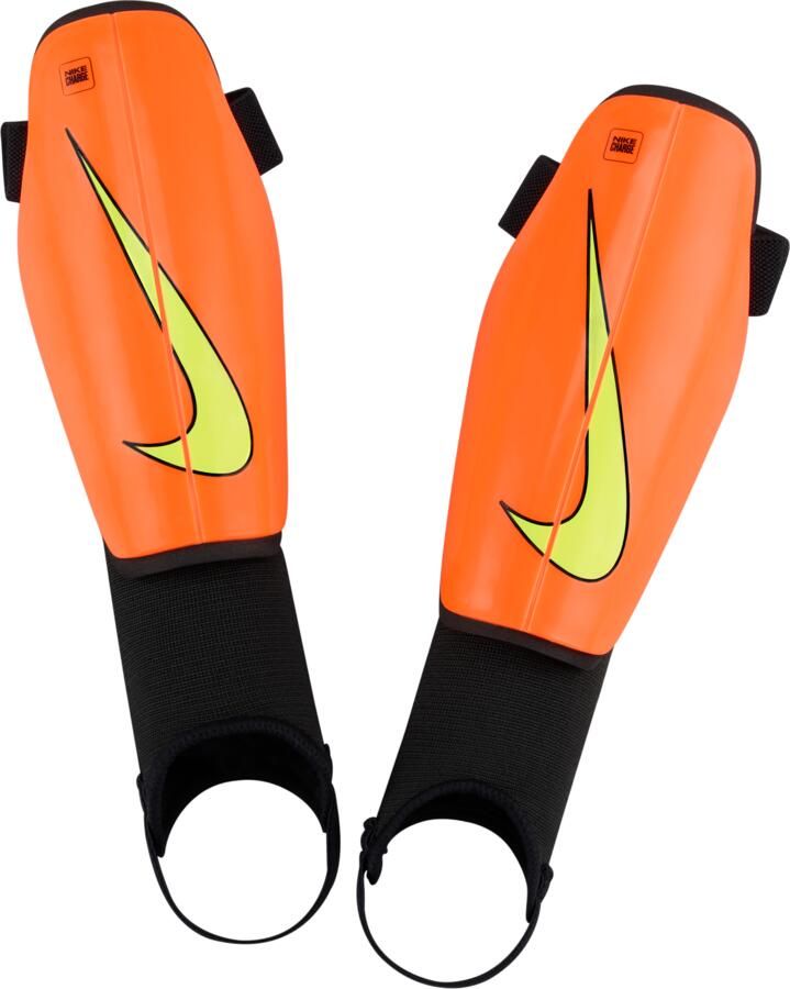 Nike Charge Voetbalscheenbeschermers voor kids Oranje