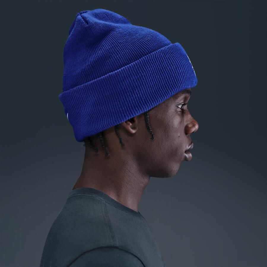 Nike Chelsea Dry-FIT Peak beanie Blauw - Foto 3