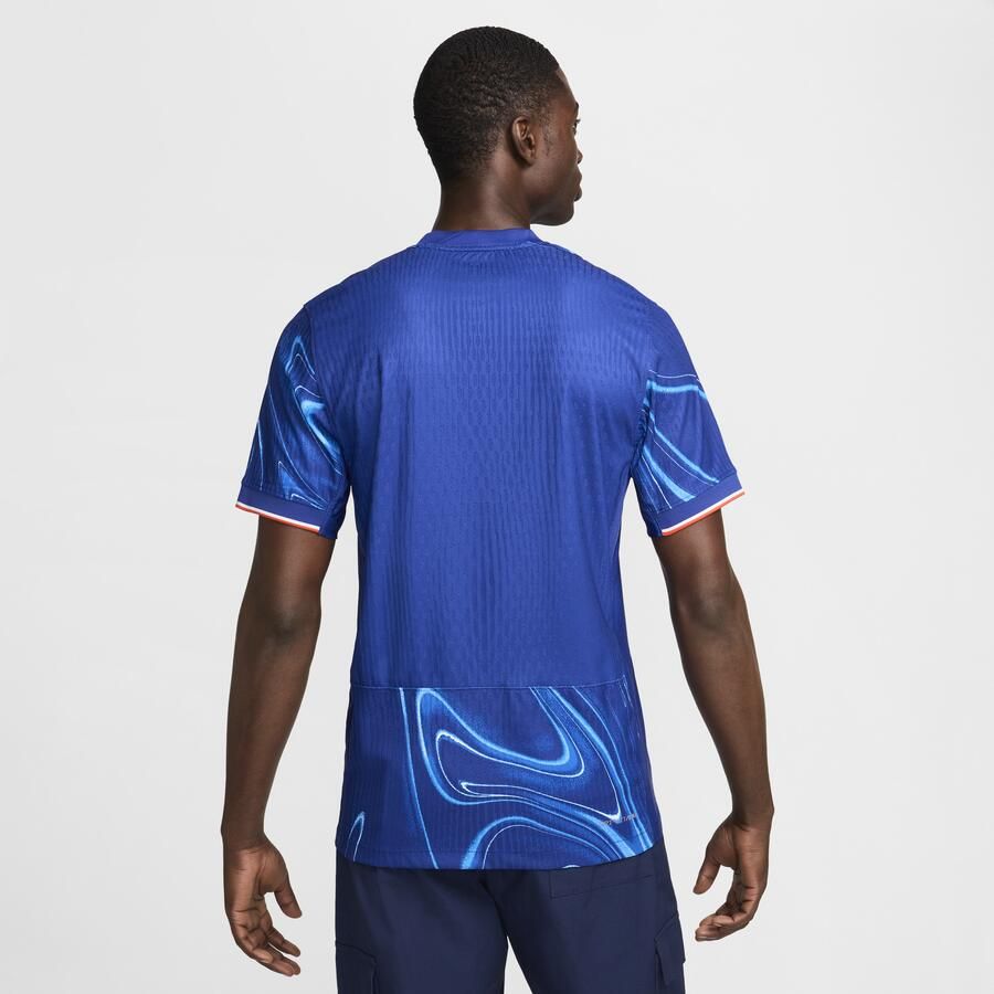 Nike Chelsea FC 2024 25 Match Thuis Dri-FIT ADV authentiek voetbalshirt voor heren Blauw