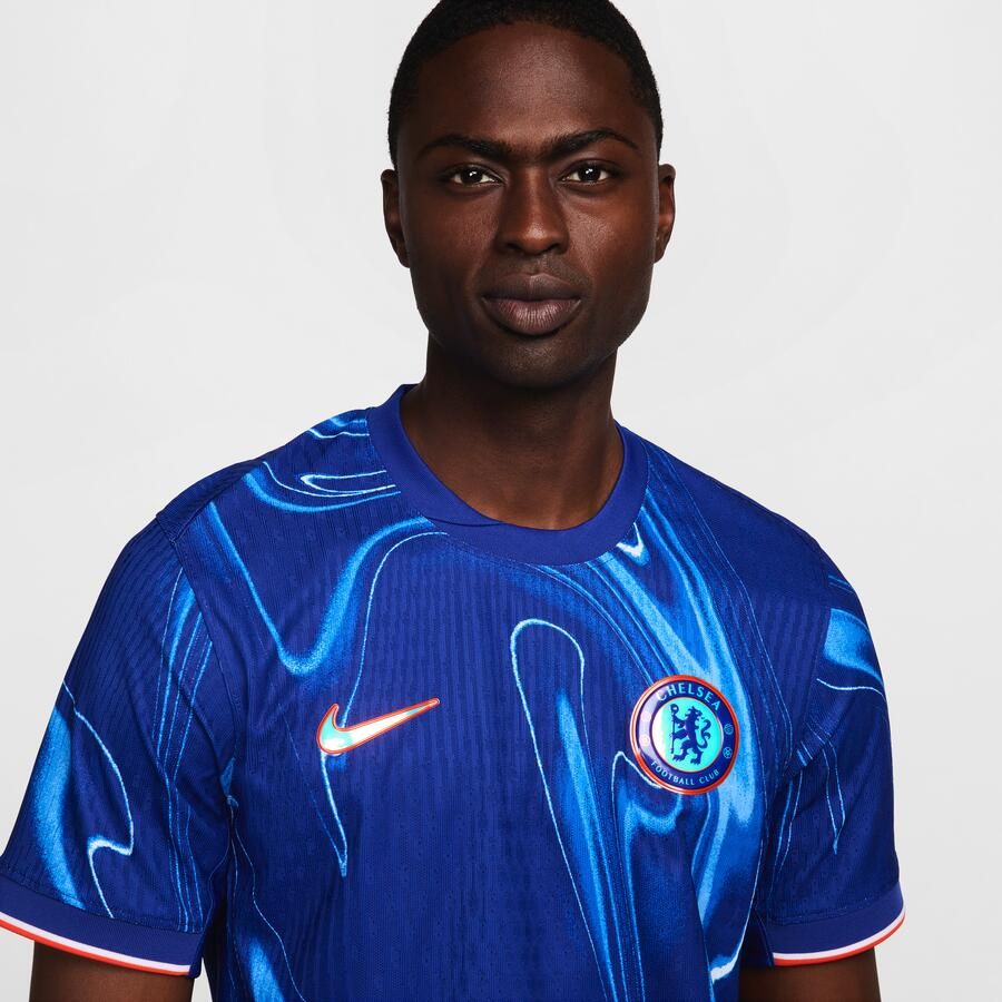 Nike Chelsea FC 2024 25 Match Thuis Dri-FIT ADV authentiek voetbalshirt voor heren Blauw - Foto 2