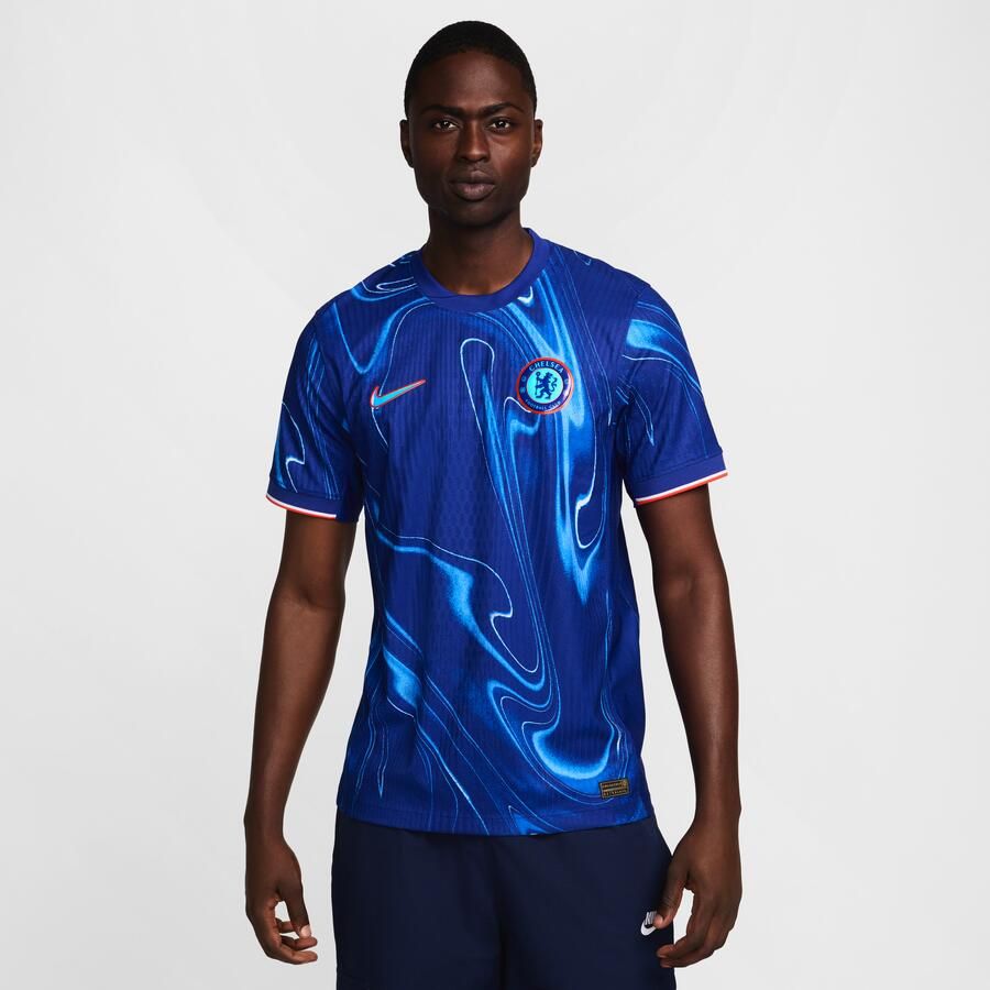 Nike Chelsea FC 2024 25 Match Thuis Dri-FIT ADV authentiek voetbalshirt voor heren Blauw - Foto 4